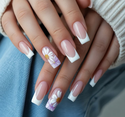 Nail art design 6